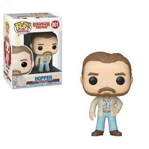 Funko Pop 801 Hopper - Stranger Things