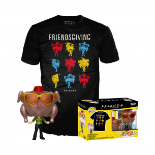 Funko Pop y Camiseta Monica TALLA M - Friends - Special Edition