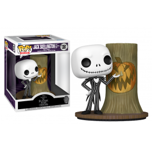Funko Pop 1361 Jack with Halloween Town Door Pesadilla antes de Navidad - Disney