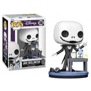 Funko Pop 1356 Jack Skellington - Pesadilla antes de Navidad - Disney