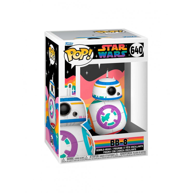 Funko Pop 640 BB-8 Pride 2023 - Star Wars
