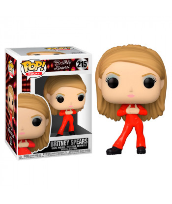 Funko Pop 215 Britney Spears - Famosos