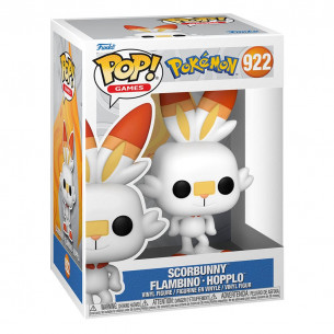 Funko Pop 922 Scorbunny - Pokemon