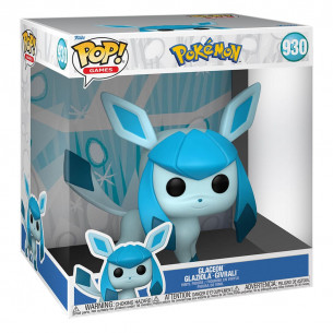 Funko Pop 930 Glaceon 10" - Pokemon
