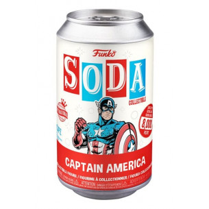 Funko Soda Capitan America - Marvel