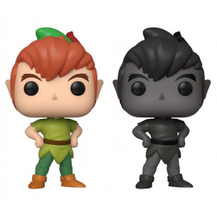 Funko Pop 2 Pack Peter Pan y su Sombra- Disney - Special Edition