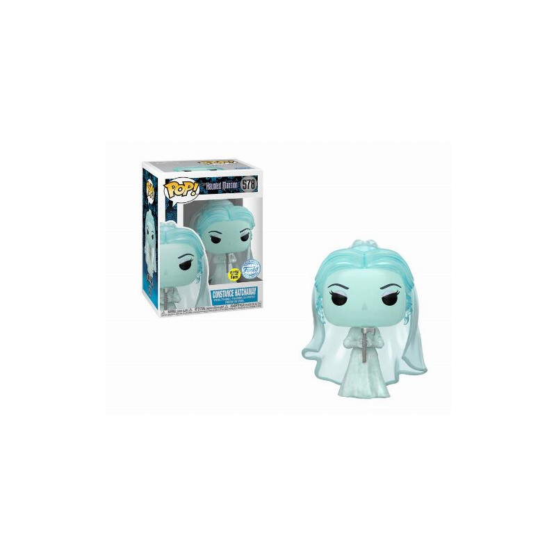 Funko Pop 578 Constance Hatchaway - The Haunted Mansion - Special Edition - Glow in the Dark - Disney