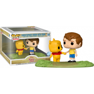 Funko Pop 1306 Christopher Robin with Pooh - Special Edition