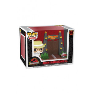 Funko Pop 30 John Hammond con Puertas Jurassic Park - Special Edition