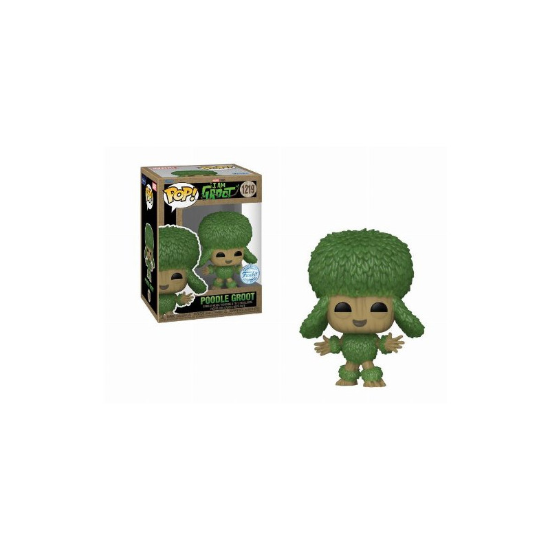 Funko Pop 1219 Poodle Groot - Marvel - Special Edition