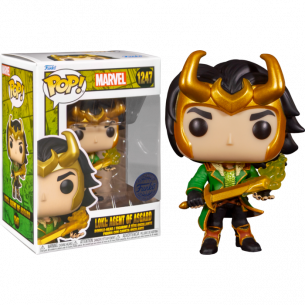 Funko Pop 1247 Loki Agente de Asgard - Marvel - Special Edition