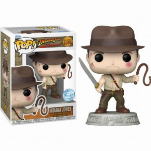 Funko Pop 1369 Indiana Jones - Cine - Special Edition