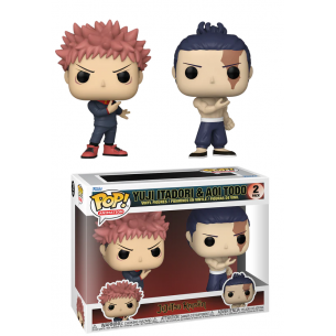 Funko Pop Yuji Itadori y Aoi Todo Pack 2 - Jujutsu Kaisen - Anime