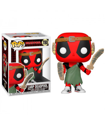 Funko Pop 780 Larp Deadpool - Marvel