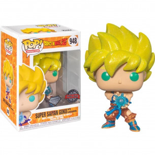 Funko Pop 948 Super Sayan Goku - Special Edition DIAMOND - Dragon Ball
