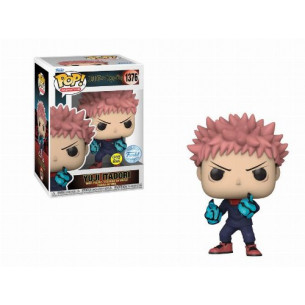 Funko Pop 1376 Yuji Itadori - Jujutsu Kaisen - Secial Edition - Glow in the Dark - Anime