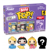 Funko Bitty Pop 4 Pack 2.5cm Princesas Disney - Cenicienta + Blancanieves + Aurora + ?