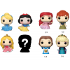 Funko Bitty Pop 4 Pack 2.5cm Princesas Disney - Cenicienta + Blancanieves + Aurora + ?