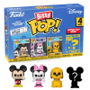 Funko Bitty Pop 4 Pack 2.5cm Disney - Mickey + Minnie + Pluto + ?