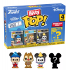 Funko Bitty Pop 4 Pack 2.5cm Disney - Mickey Hechicero + Dale + Minnie Princesa + ?