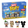 Funko Bitty Pop 4 Pack 2.5cm Disney - Goofy + Chip+ Minnie + ?