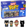 Funko Bitty Pop 4 Pack 2.5cm Dc - Batman + Robin + Scarecrow + ?