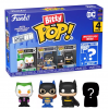 Funko Bitty Pop 4 Pack 2.5cm Dc - Joker + Batgril + Batman + ?