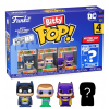 Funko Bitty Pop 4 Pack 2.5cm Dc - Batman + The Riddle+ Batgril + ?