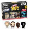 Funko Bitty Pop 4 Pack 2.5cm Star Wars - Luke Skywalker + Obi-Wan + Jawa + ?