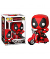 Figura Funko Pop 48 Deadpool Scooter