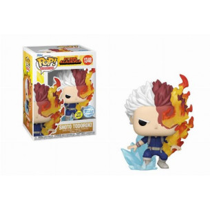 Funko Pop 1348 Shoto Todoroki - My Hero Academy - Special Edition - Glow in the Dark