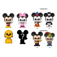 Funko Bitty Pop 4 Pack 2.5cm Disney - Mickey + Minnie + Pluto + ?