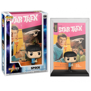 Funko Pop 06 Comic Cover Spock - Star Trek