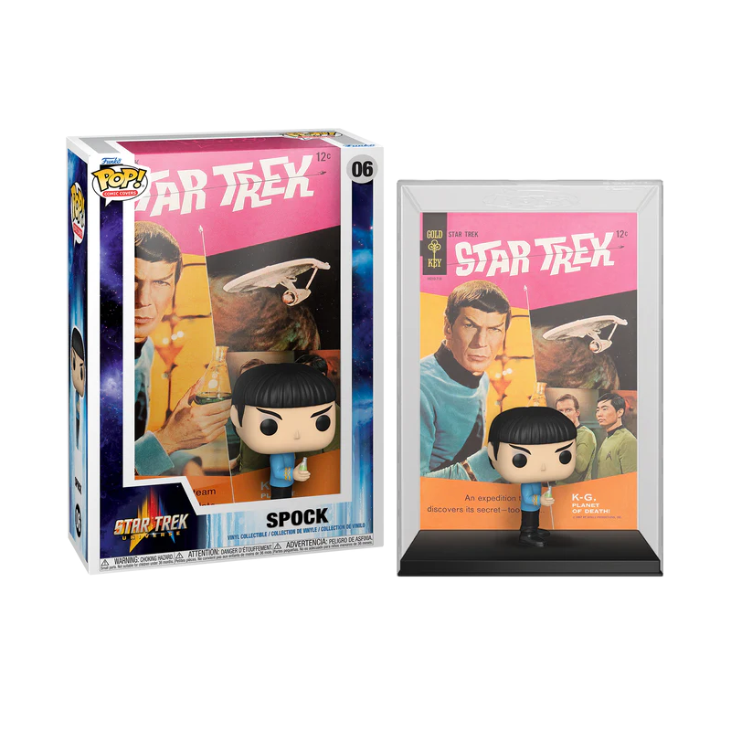 Funko Pop 06 Comic Cover Spock - Star Trek