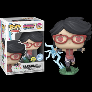 Funko Pop 1358 Sarada - Boruto - Special Edition - Glow in the Dark
