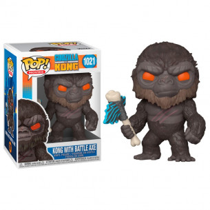 Funko Pop 1021 Kong With Battle Axe - Gozilla VS Kong