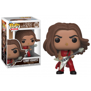 Funko Pop 344 Lenny  Kravitz- Cantante