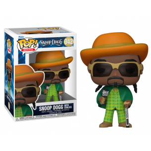 Funko Pop 342 Snoop Dogg - Cantante