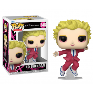 Funko Pop 348 Ed Sheeran - Cantante