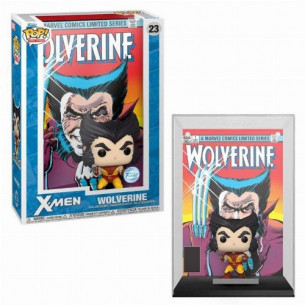 Funko Pop Cómic Cover 23 Wolverine - X-man- Marvel - Special Edition