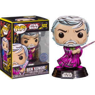 Funko Pop 572 Ben Kenobi - Special Edition - StarWars