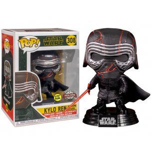 Funko Pop 308 Kylo Ren - Special Edition - Glow in the Dark