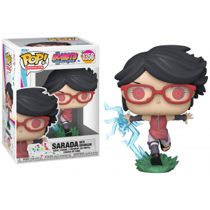 Funko Pop 1358 Sarada con Sharingan - Boruto