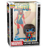 Funko Pop Comic Cover 17 Captain Marvel - Marvel
