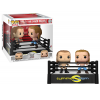 Funko Pop Pack 2 Ring con Triple H y Shawn Michaels - Wwe