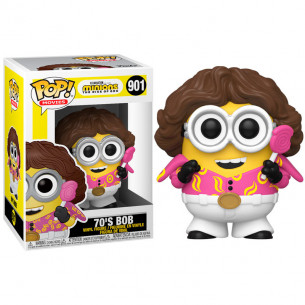 Funko Pop 901 70's Bob - Minions