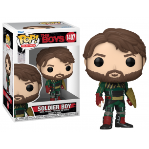 Funko Pop 1407 Soldier Boy - The Boys