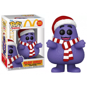 Funko Pop 205 Holiday Grimace - Mcdonald