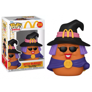 Funko Pop 209 Witch Mcnugget - Mcdonald