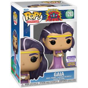 Funko Pop 1293  Gaia - Capitán Planeta - SDCC 2023